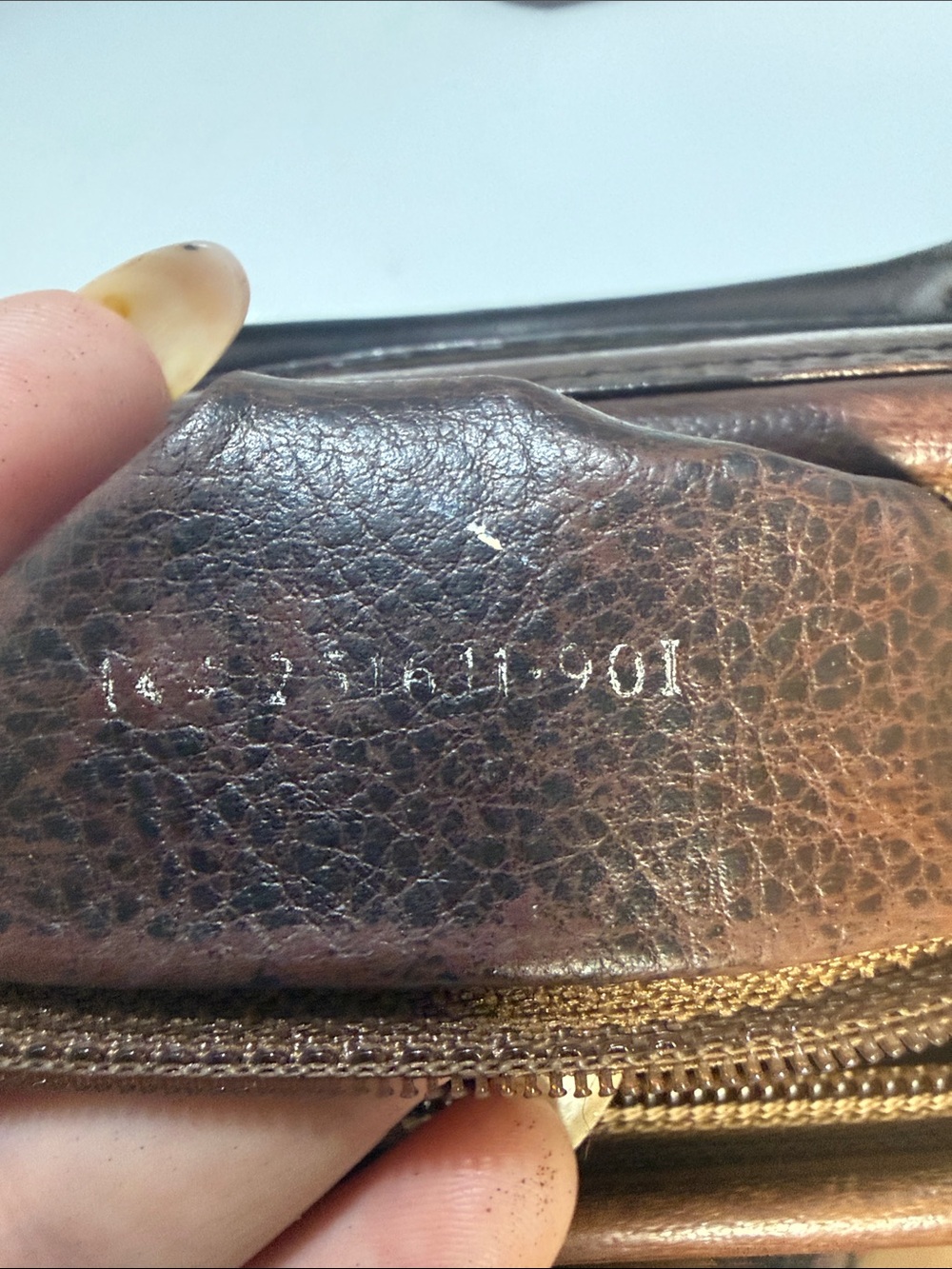 Fendi Rare Vintage S.A.S. Roma Embossed Pictorial Leather Doctor Bag - Picture 15 of 16